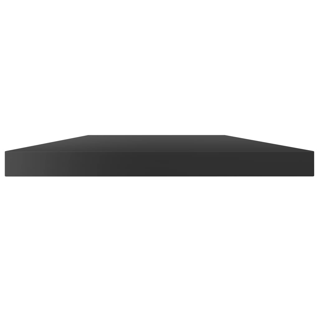 Bücherregal-Bretter 4 Stk. Weiß 40x10x1,5 cm Holzwerkstoff