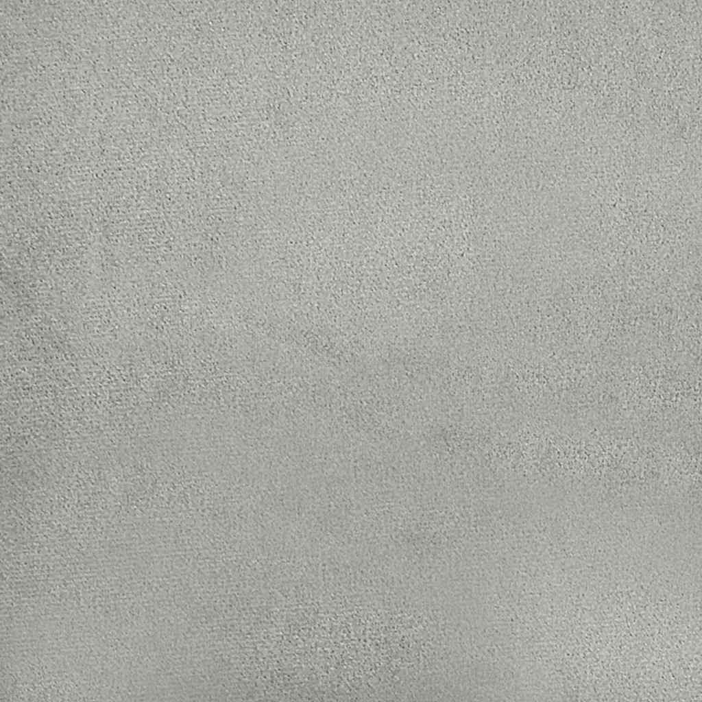 Rückenkissen Taupe 50 x 45 cm Mikrofaserstoff