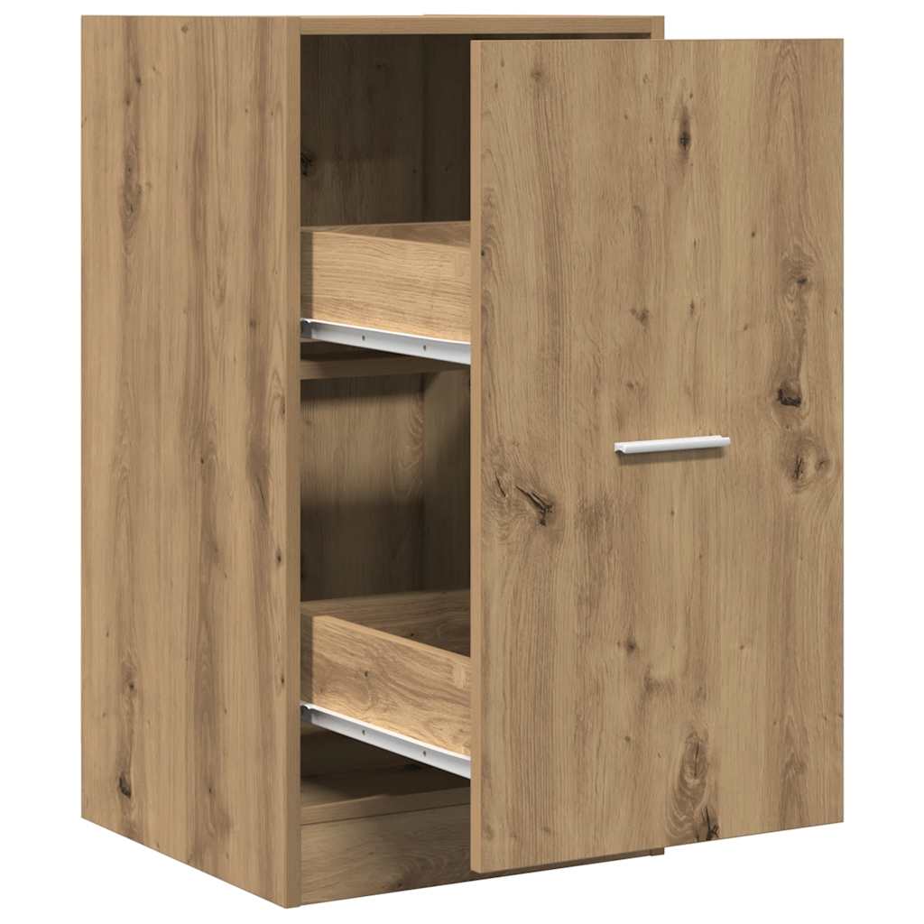 Apothekerschrank Weiß 30 x 41 x 174,5 cm Holzwerkstoff