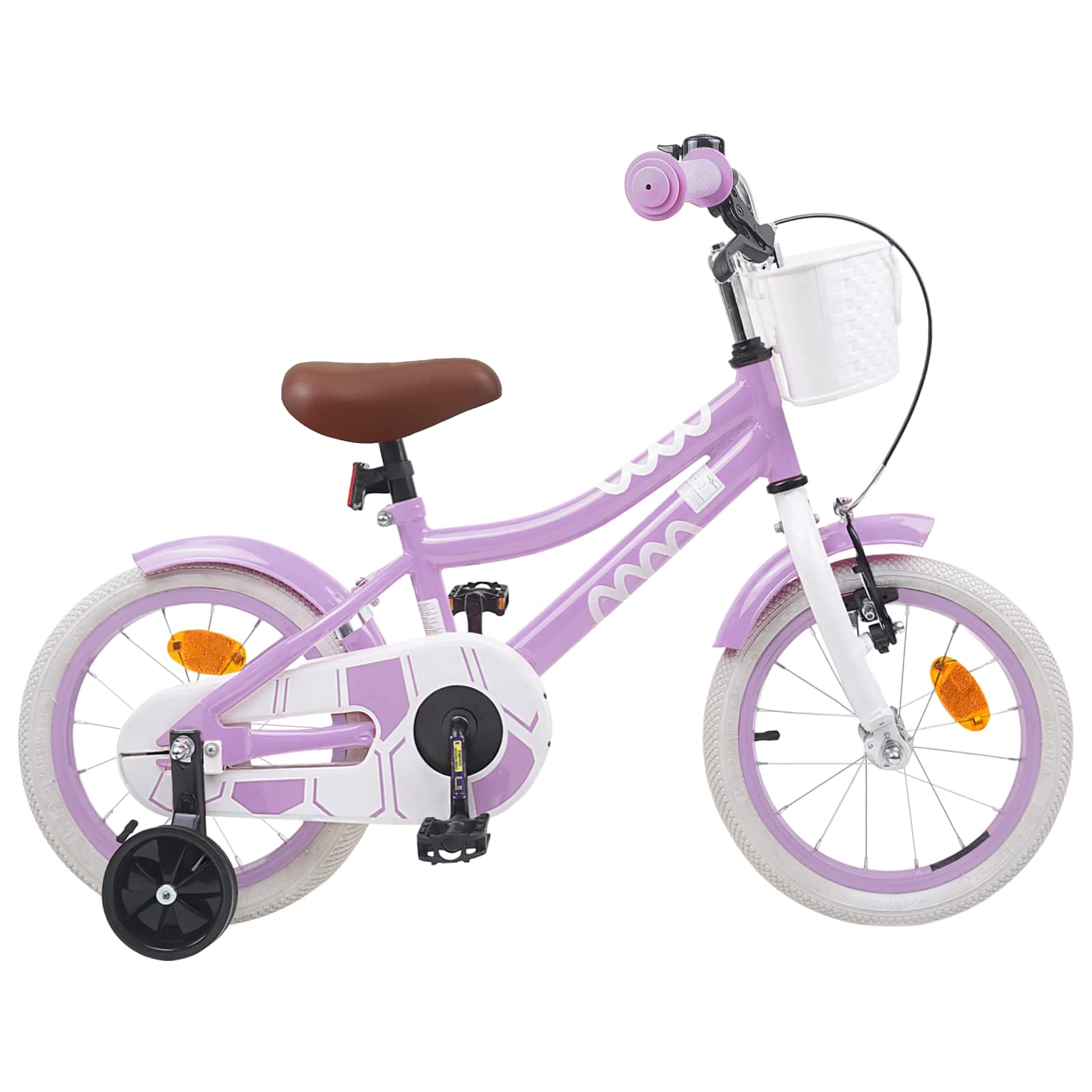 Kinderfahrrad 12 Zoll für 2-4 Jahre alt Rosa