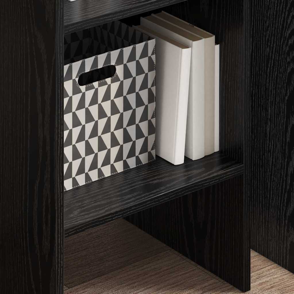 Bücherregal Weiß 40x35x180 cm Holzwerkstoff