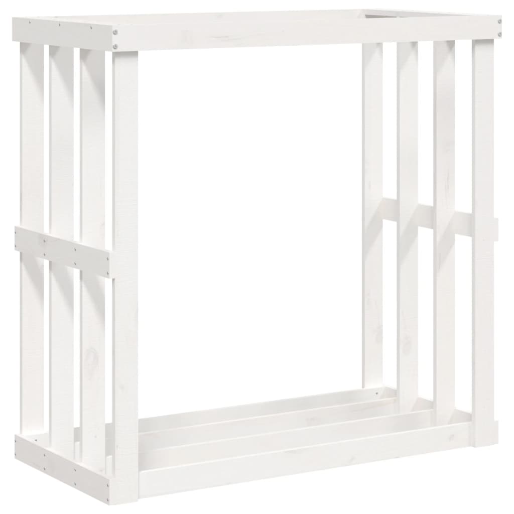 Outdoor-Kaminholzregal 108x52x106 cm Massivholz Kiefer