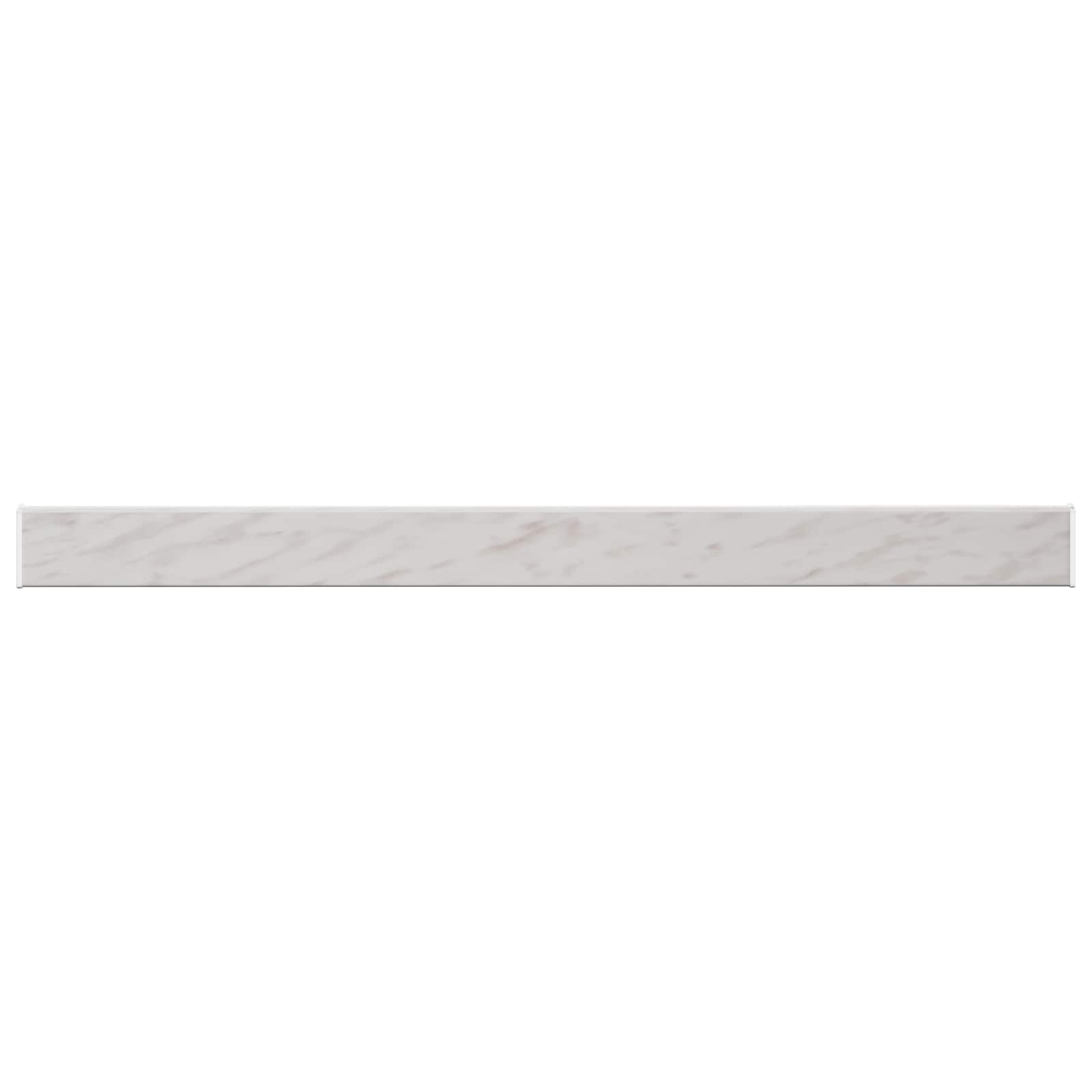 Fensterbank Weiß 60 x 10 x 4,5 cm PVC