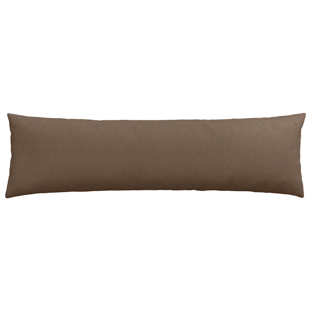 Sofakissen 2 pcs Hellgrau 50 x 30 cm Stoff