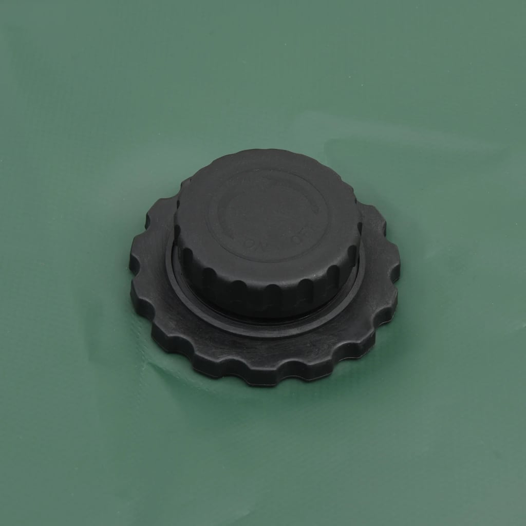 Wassertank mit Wasserhahn Faltbar 100 L PVC