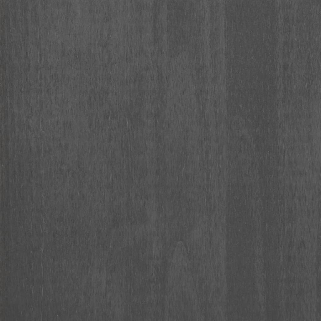Schuhschrank HAMAR Honigbraun 85x40x108 cm Massivholz Kiefer