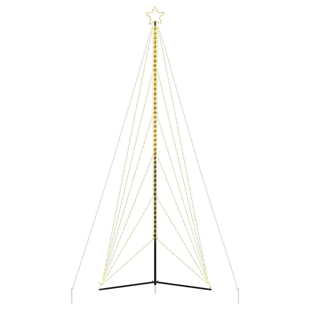 LED Weihnachtsbaum 363 LEDs Warmweiß 182 cm
