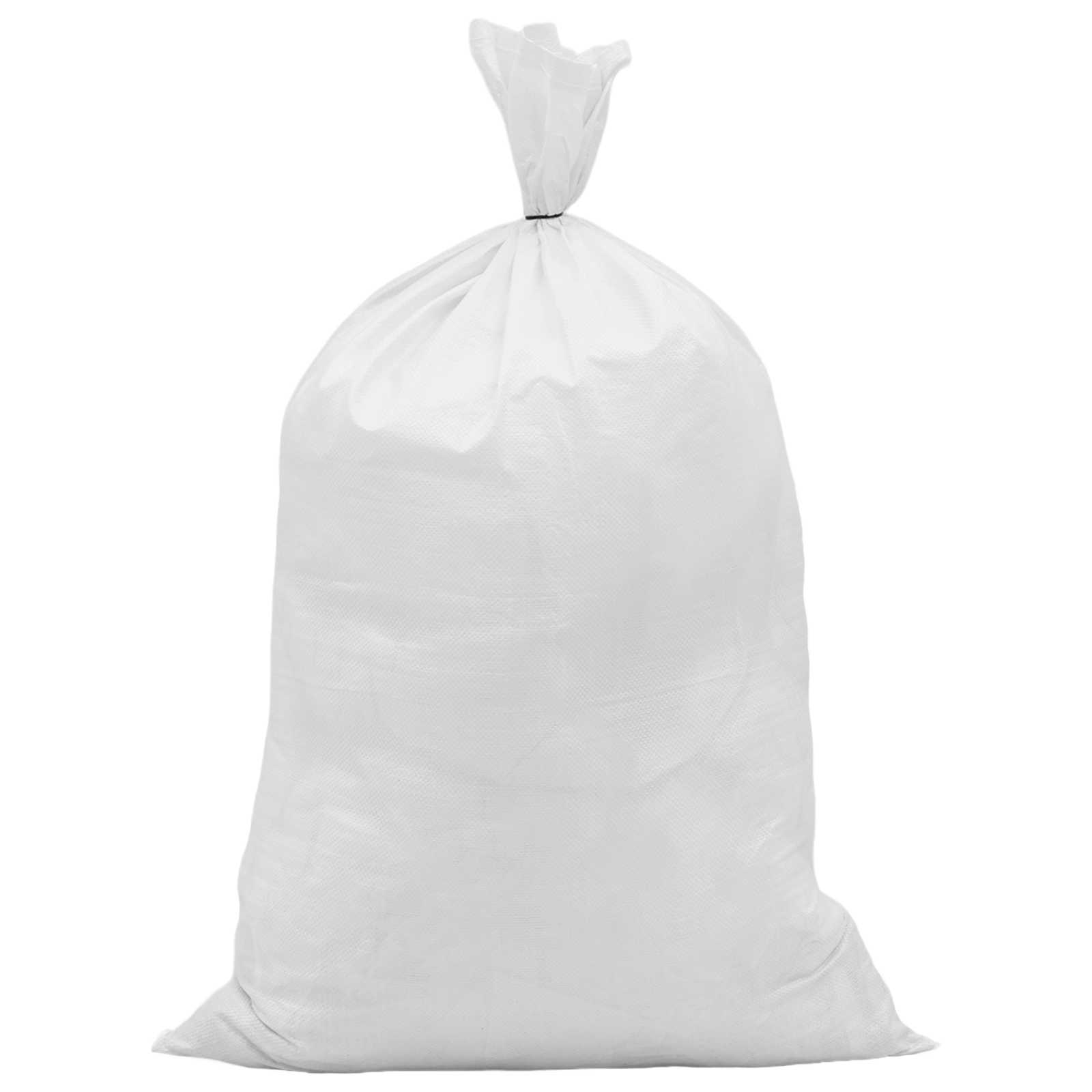 Gewebte Säcke 10 pcs Weiß 30 x 45 cm PP