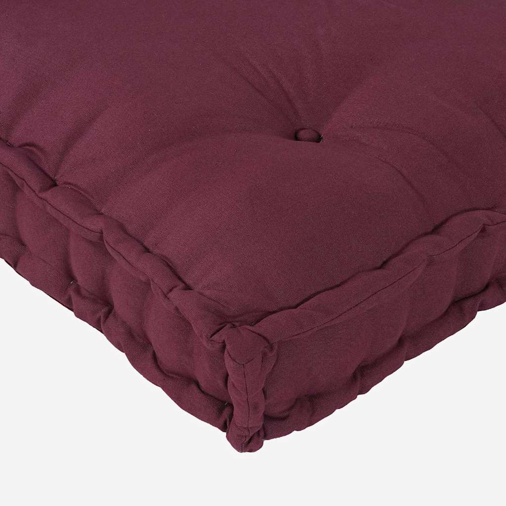 Palettensofa-Auflage Mehrfarbig Stoff Patchwork