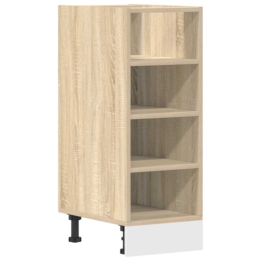 Unterschrank Lyon Weiß 60x46x81,5 cm Holzwerkstoff