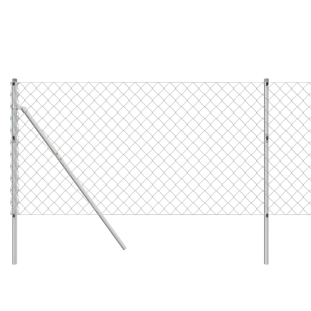 Maschendrahtzaun Grün 0,8x10 m