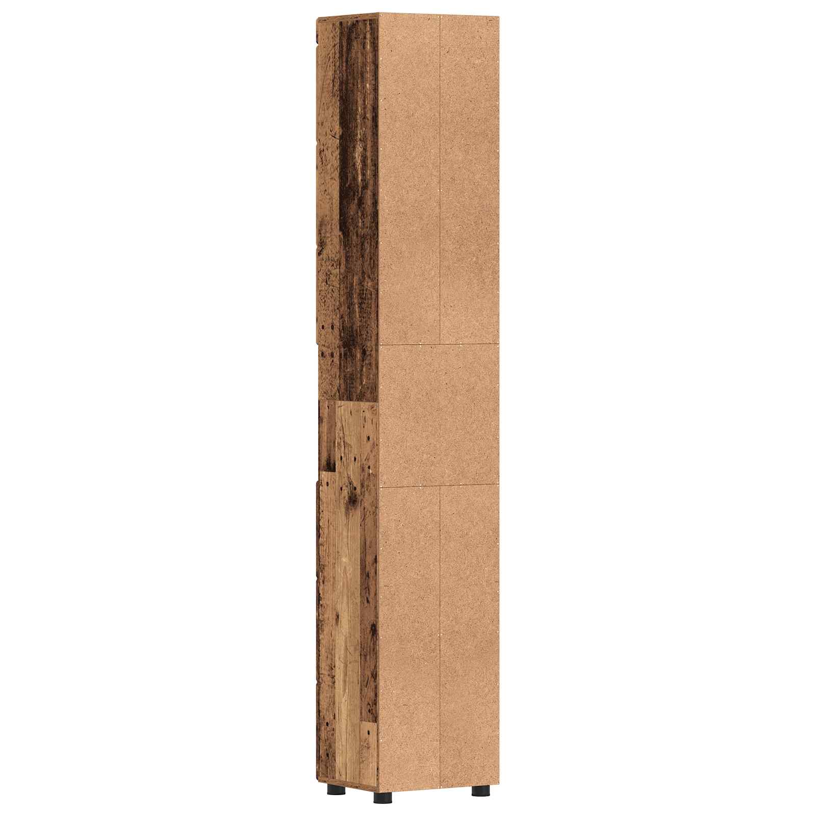 Badezimmermöbel-Set TULUM 2 pcs Weiß 60 x 34 x 63 cm