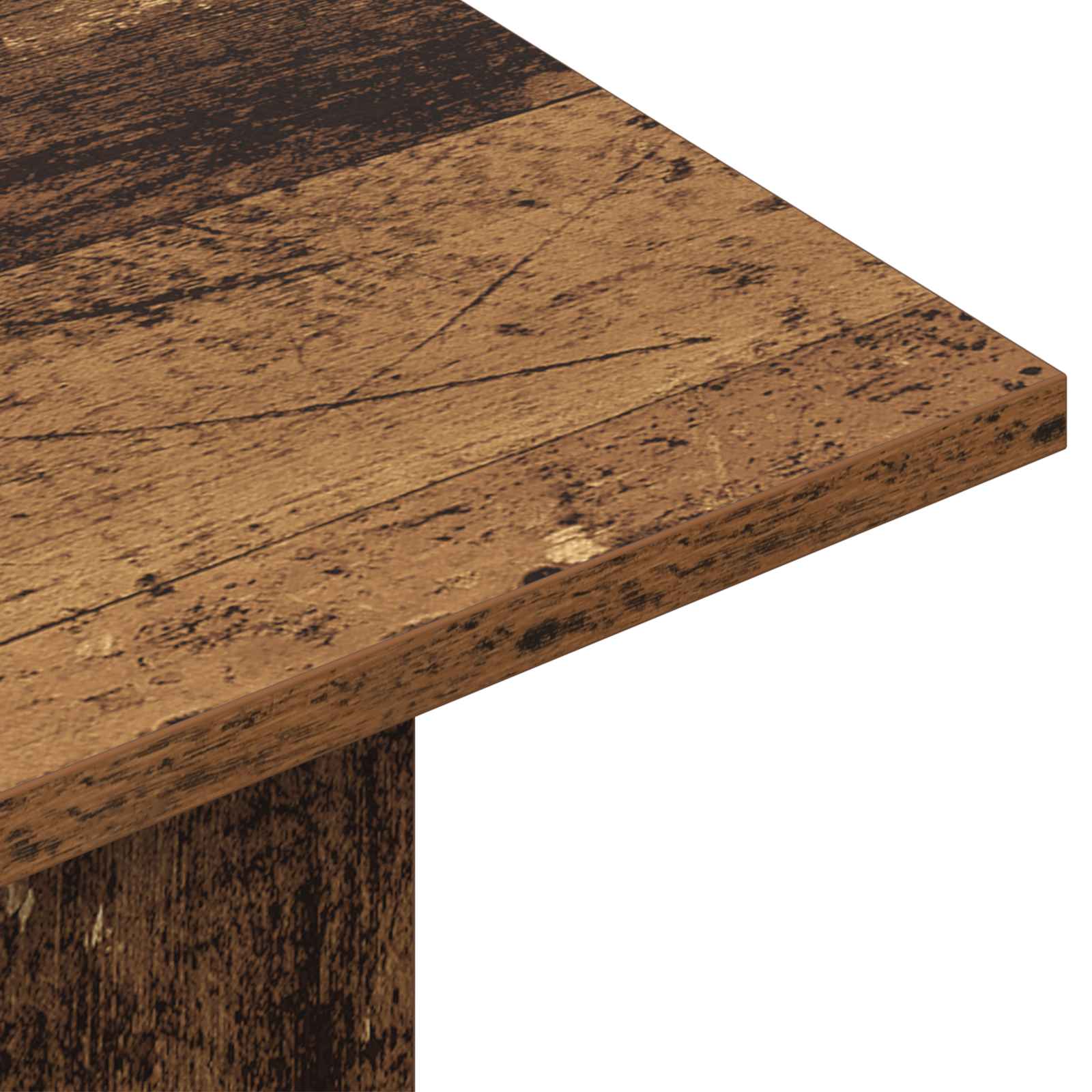 Konsolentisch Weiß 100 x 30 x 75 cm Holzwerkstoff
