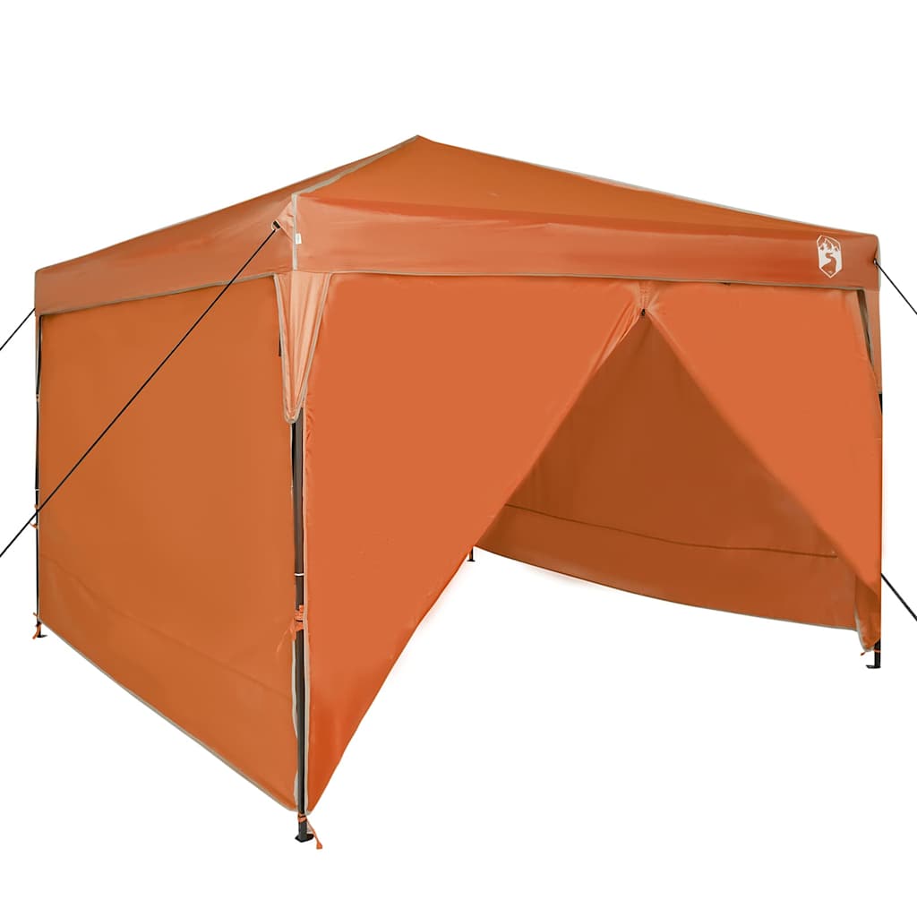 Pavillon-Zelt Blau 290 x 290 x 251 cm Stoff