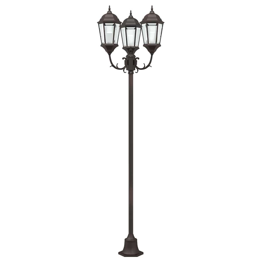 Garten-Licht Vintage gebürstetes Grün 57 x 49 x 241 cm