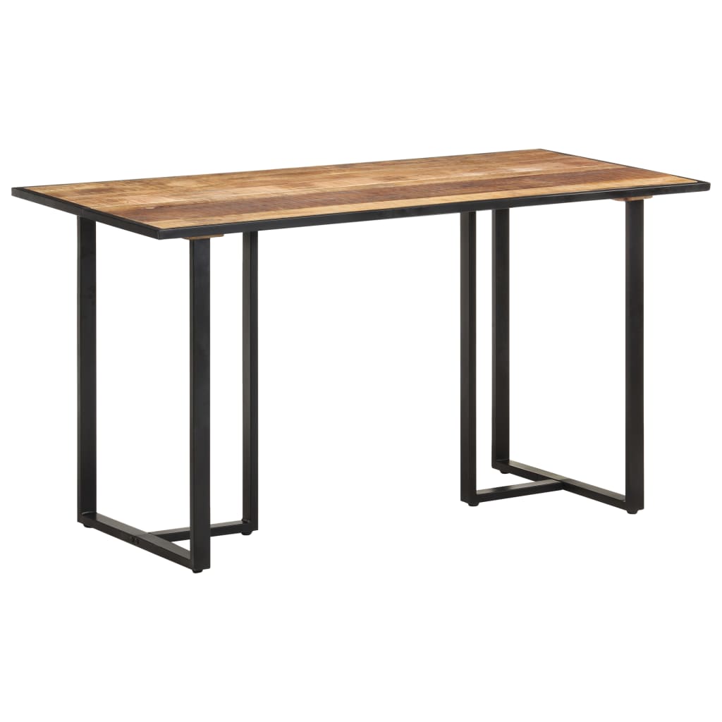 Esstisch 110x55x75,5 cm Massivholz Mango