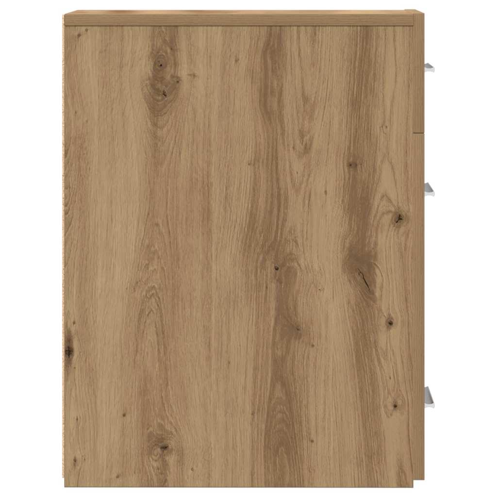 Apothekerschrank Weiß 20x45,5x60 cm Holzwerkstoff