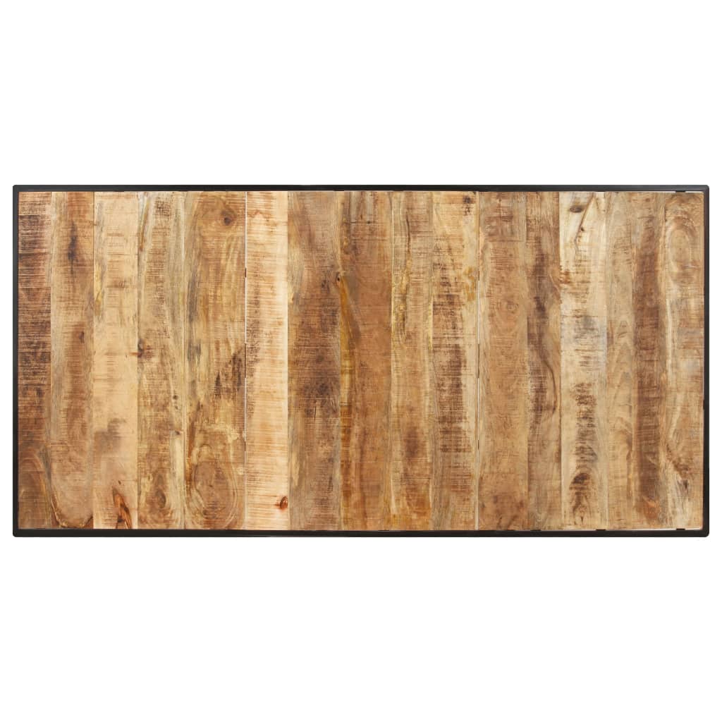 Esstisch 110x55x75,5 cm Massivholz Mango