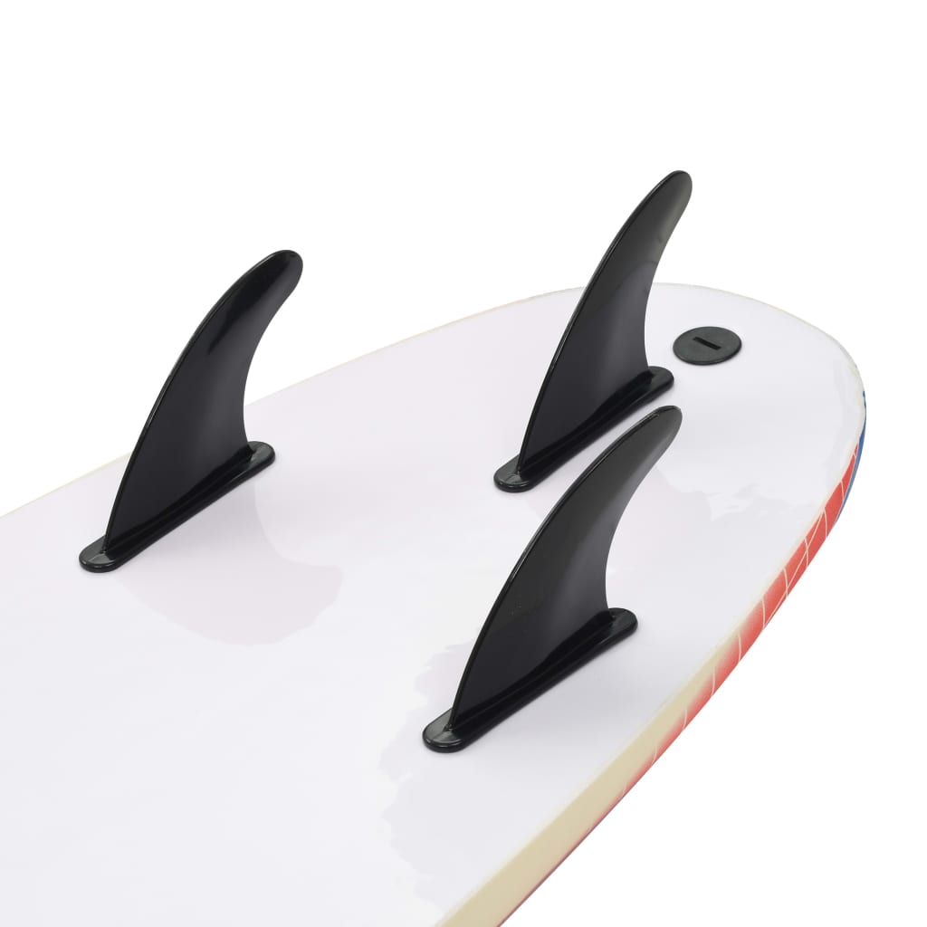 Surfbrett 170 cm Streifen