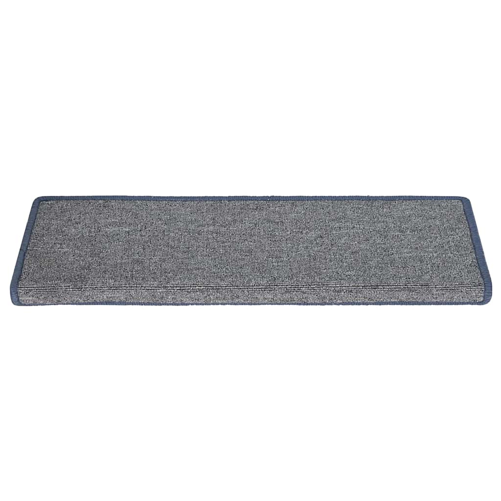 Stufenmatten 15 Stk. 65x21x4 cm Anthrazit Rechteckiger Rand
