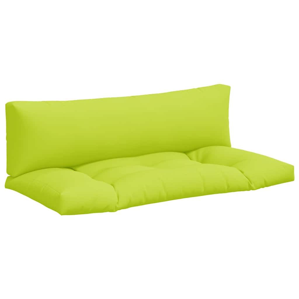 Palettenkissen Blau Weiß Gestreift 58x58x10 cm Oxford-Gewebe