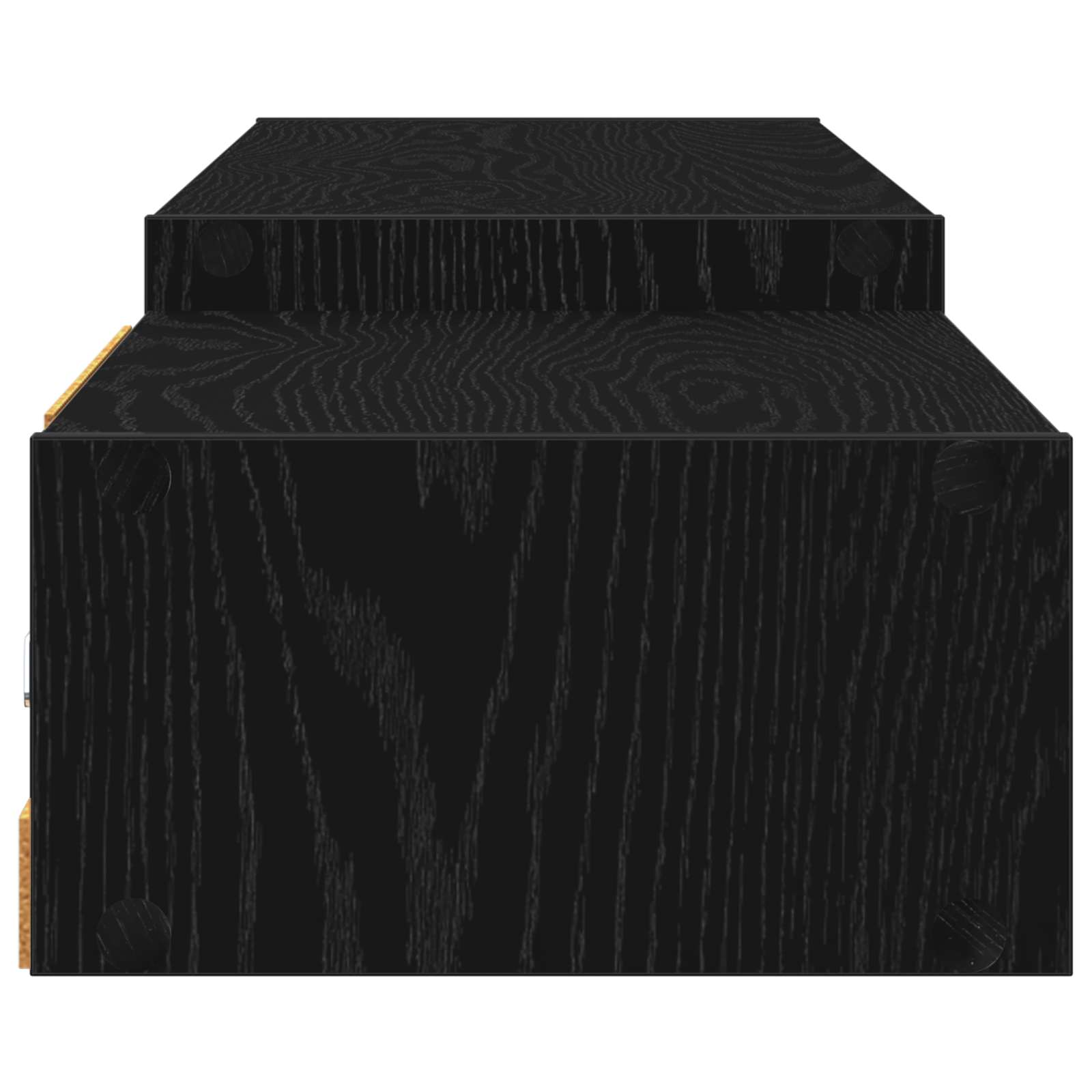 Wandmontierter TV-Schrank Wandhalterung Weiß 140 x 28 x 21 cm