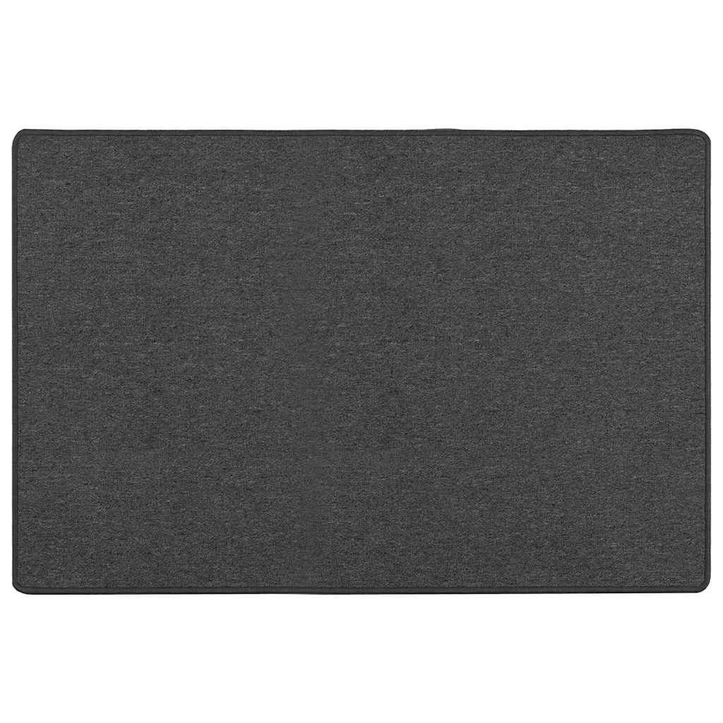 Teppichläufer Anthrazit 80 x 500 cm 100% Polypropylen