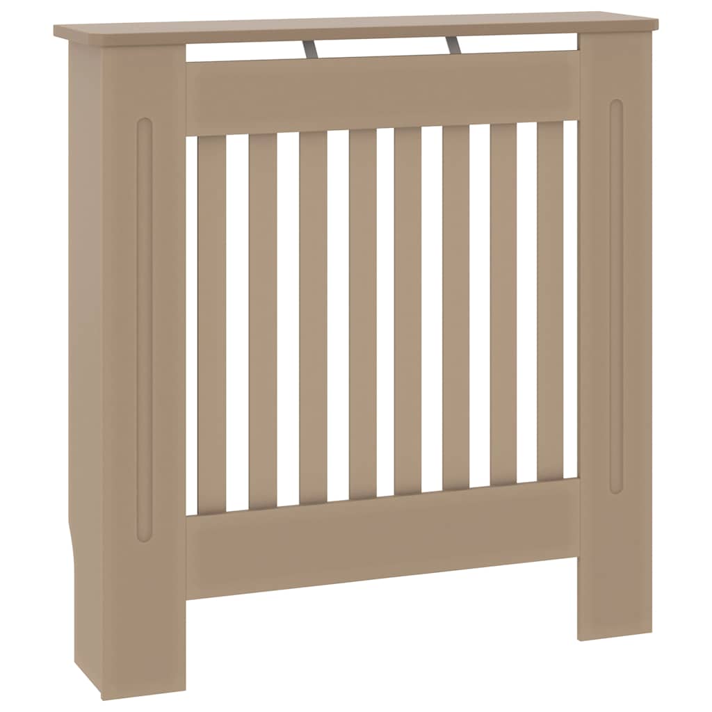 Holzwerkstoff Heizkörper-Abdeckung Heizkörperverkleidung 112 cm, weiß