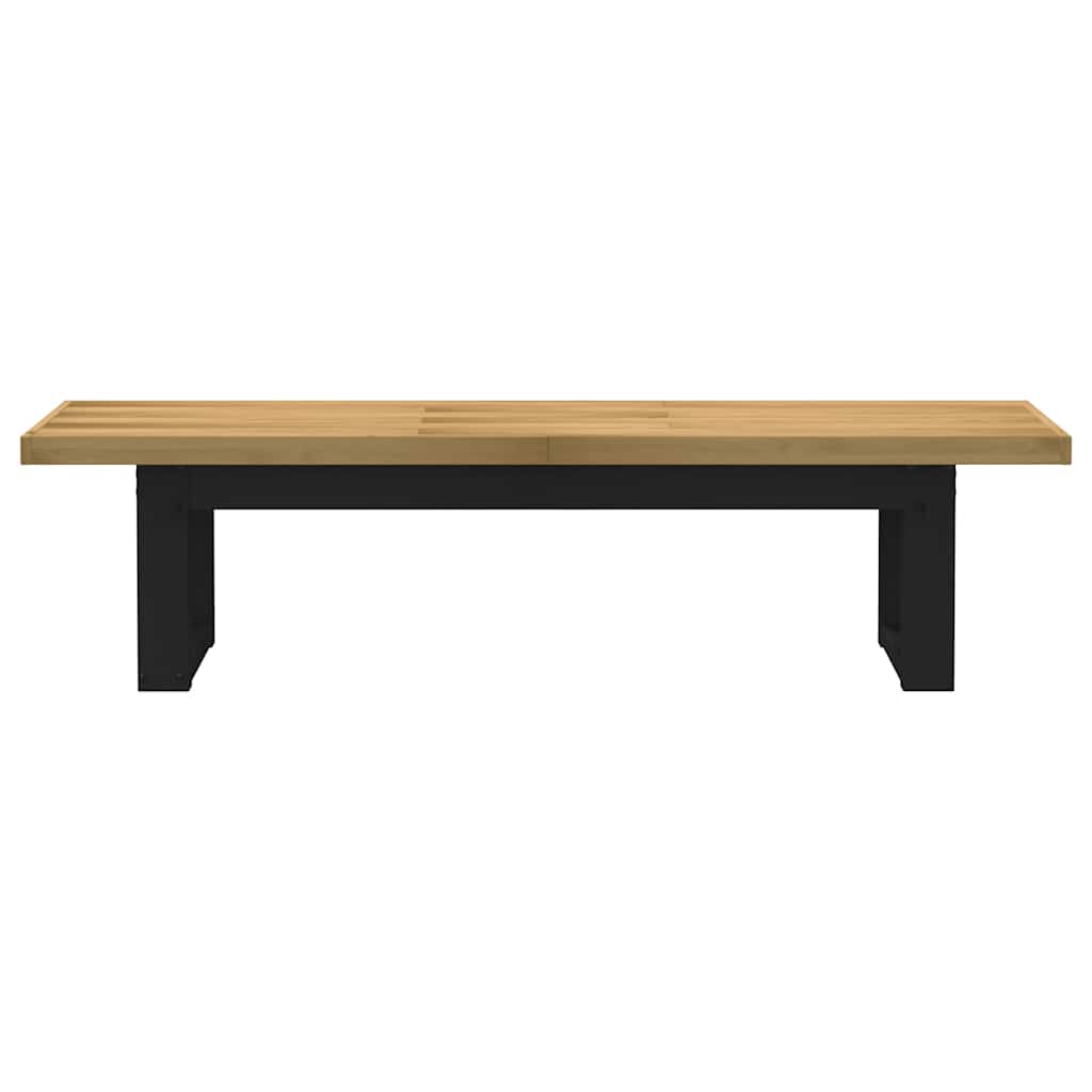 Esstischbank NOAIN 180 x 41 x 45 cm Massives Kiefernholz