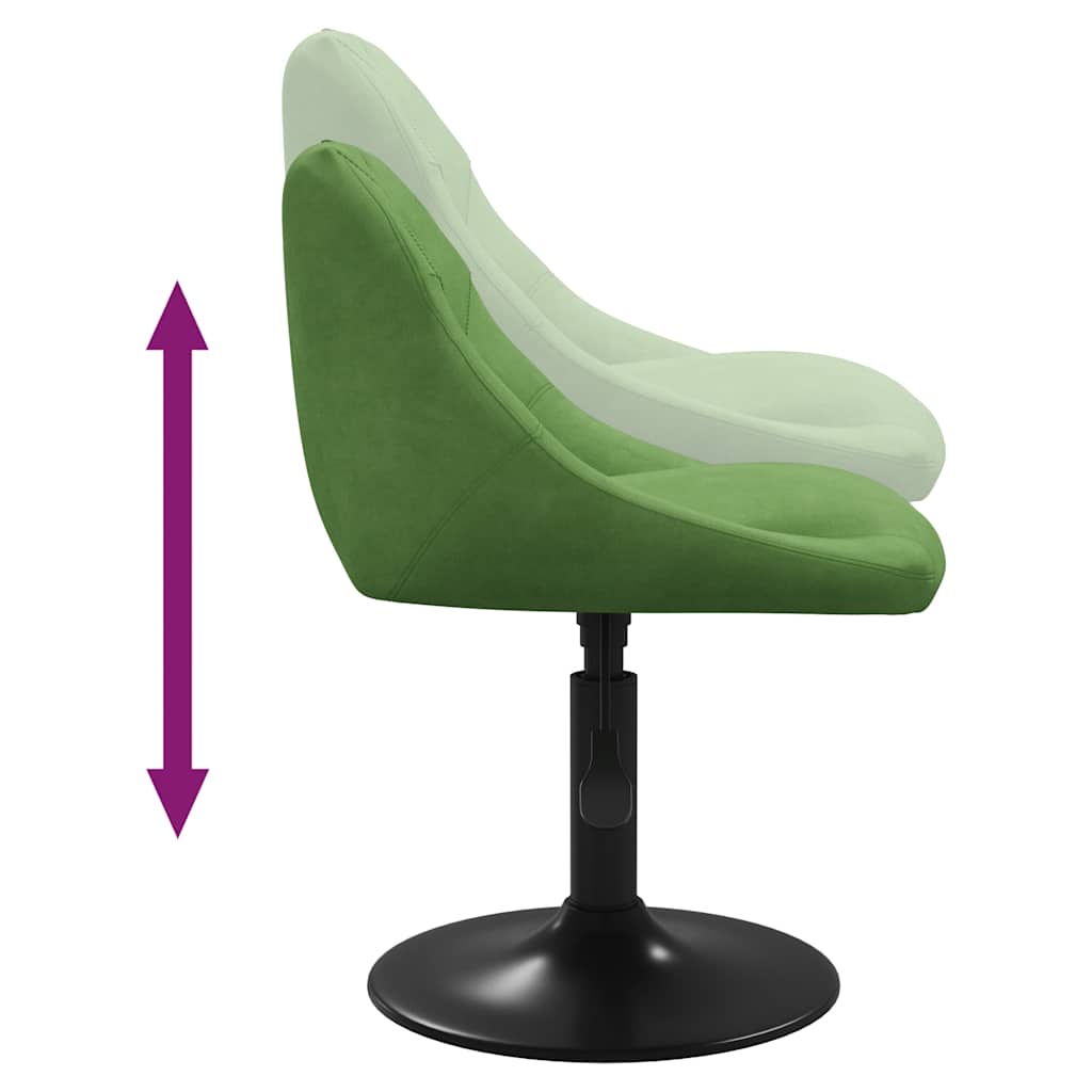 Barhocker Schwarzer Samt