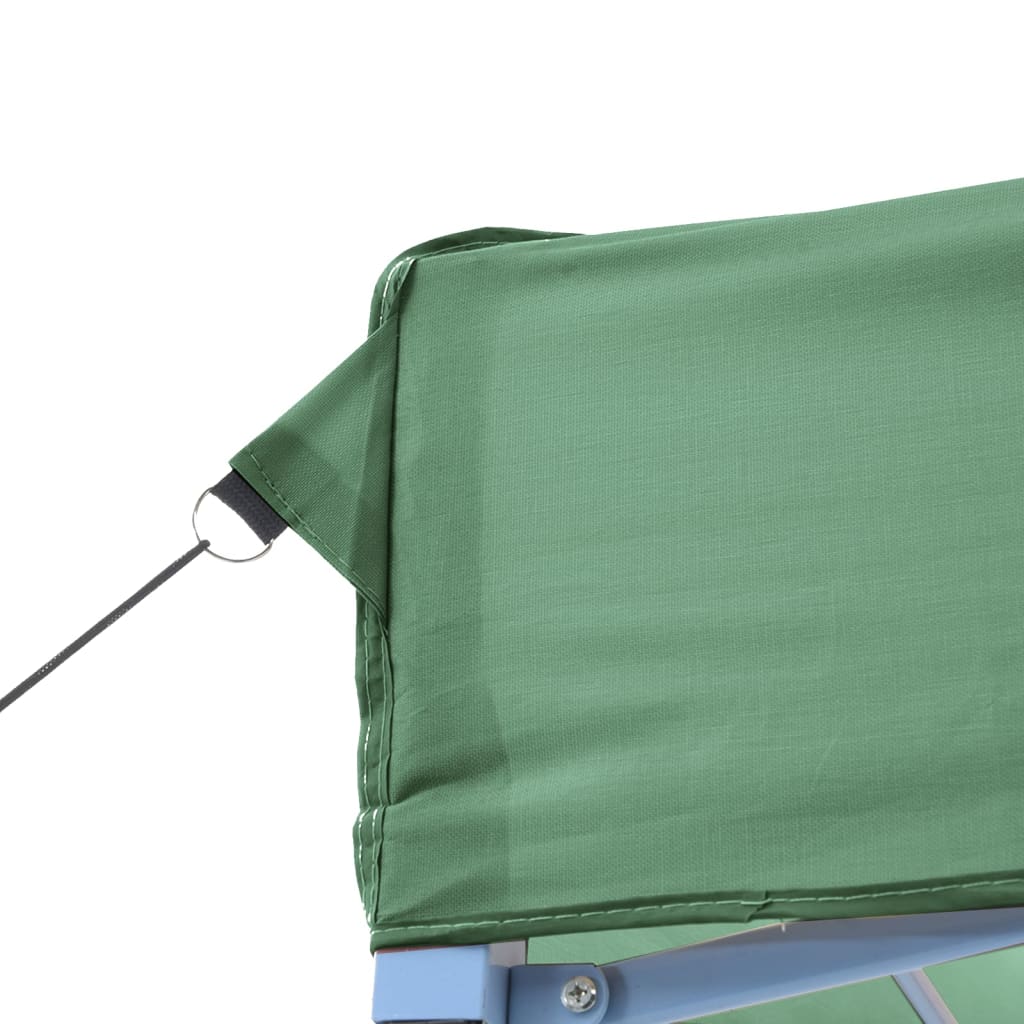 Partyzelt Faltbar Pop-Up Schwarz 200x200x306 cm