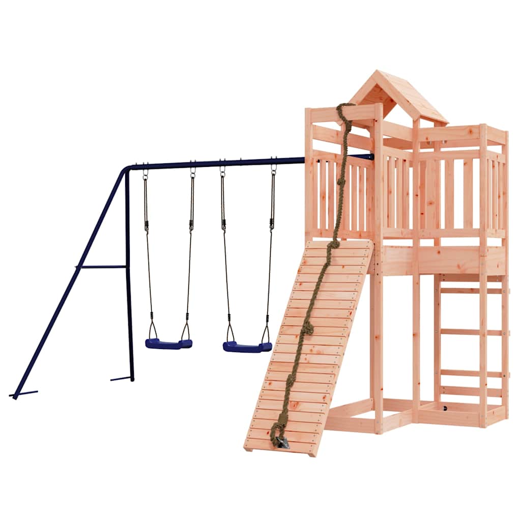 Spielturm Massivholz Kiefer