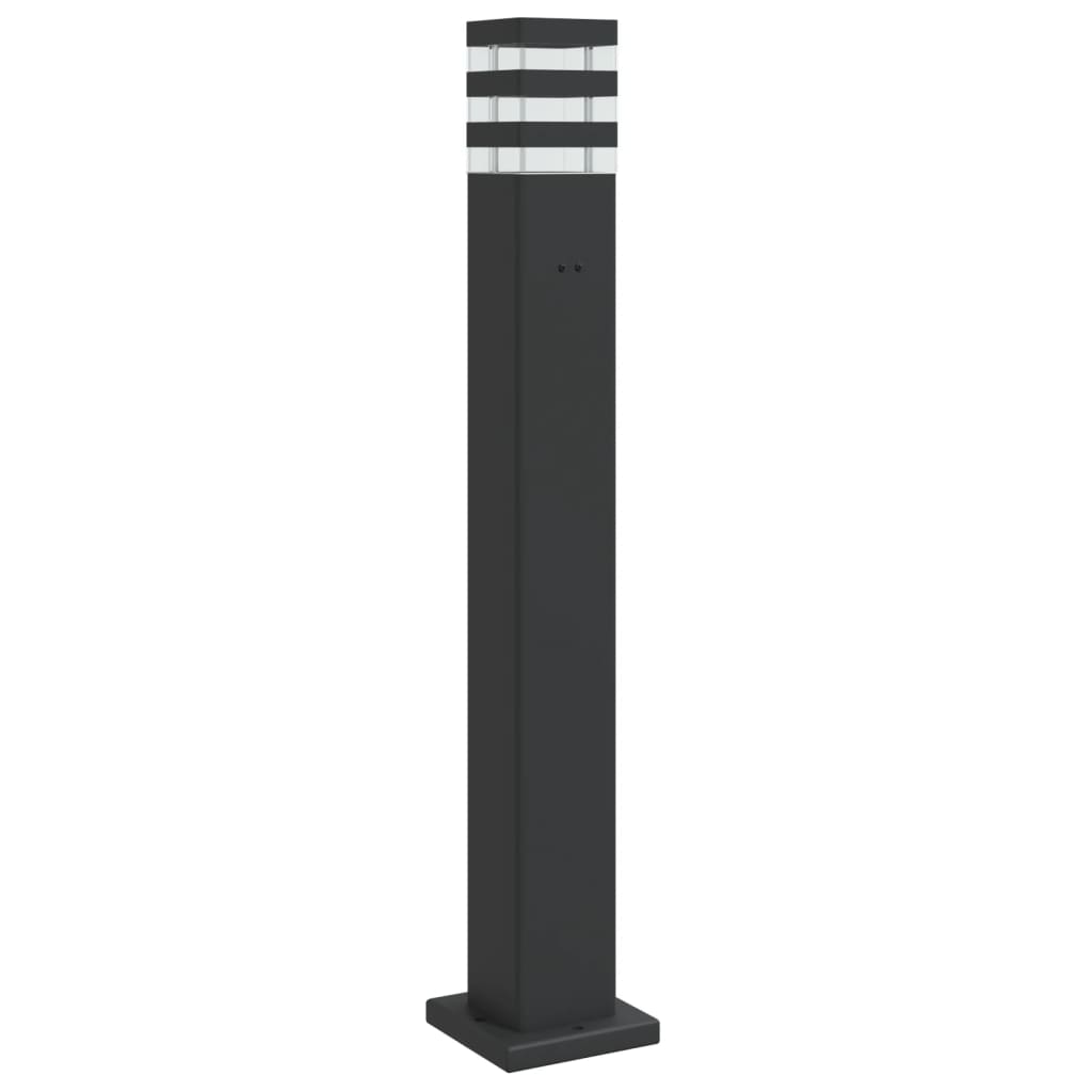 Wegeleuchte Schwarz 50 cm Aluminium