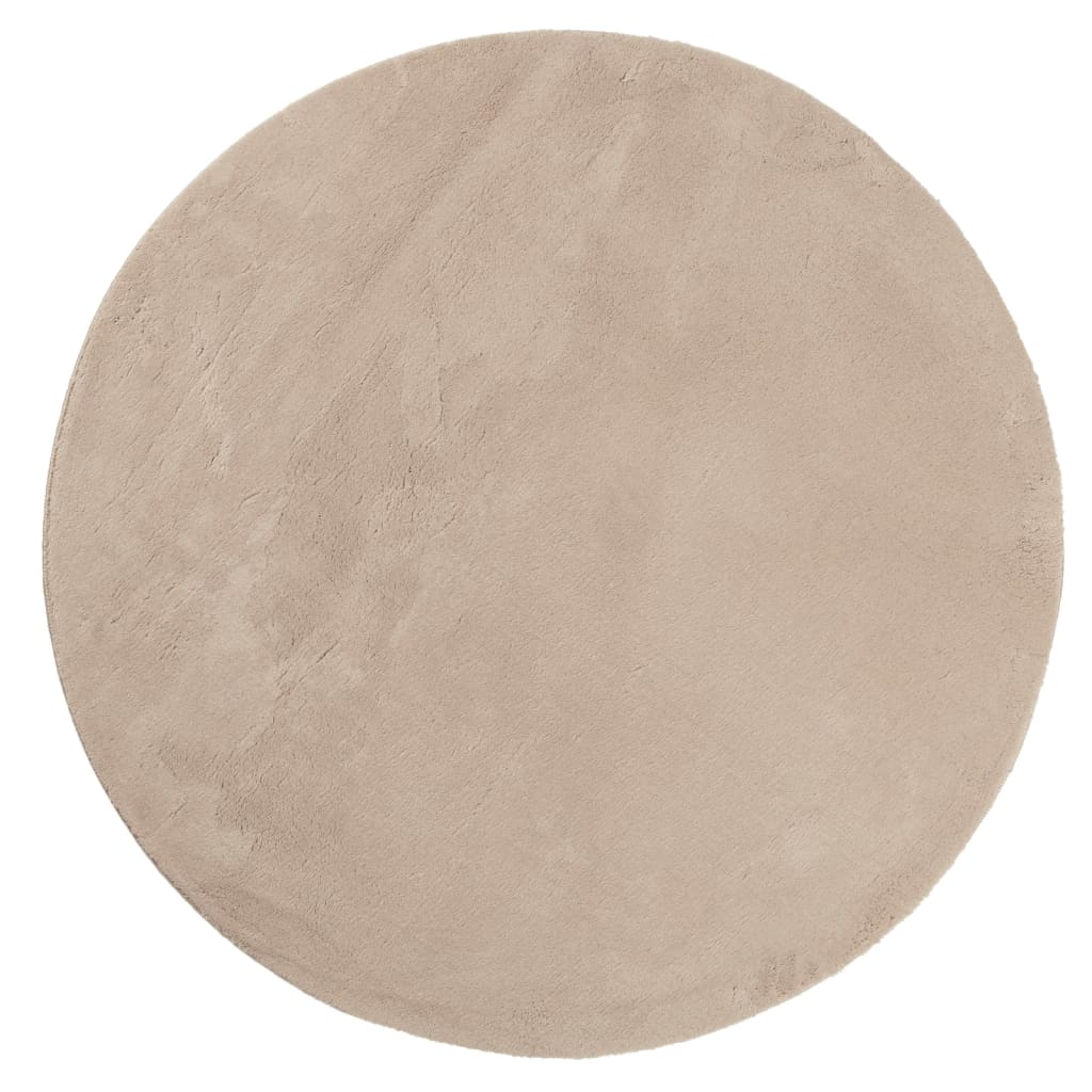 Teppich HUARTE Kurzflor Weich und Waschbar Anthrazit 60x110 cm