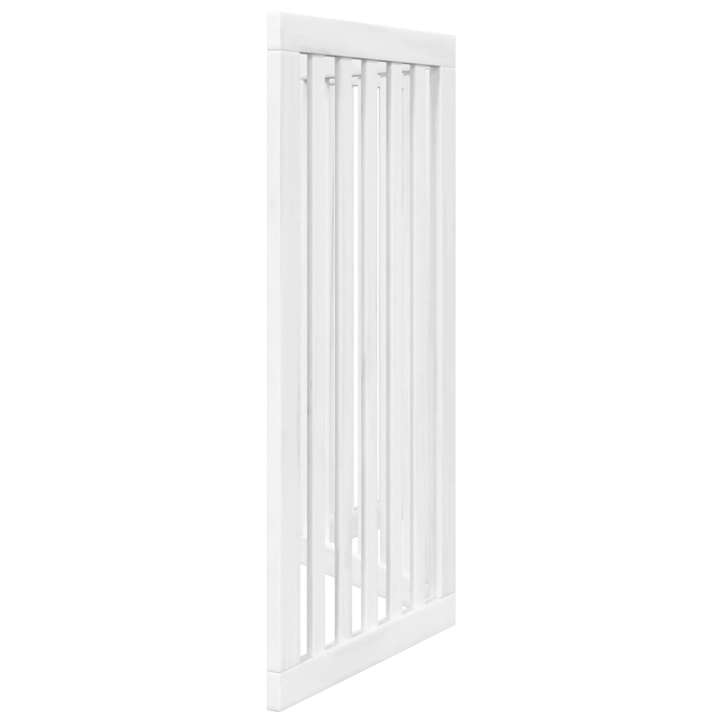 Hundegitter Faltbar 3 Paneele 150 cm Pappelholz