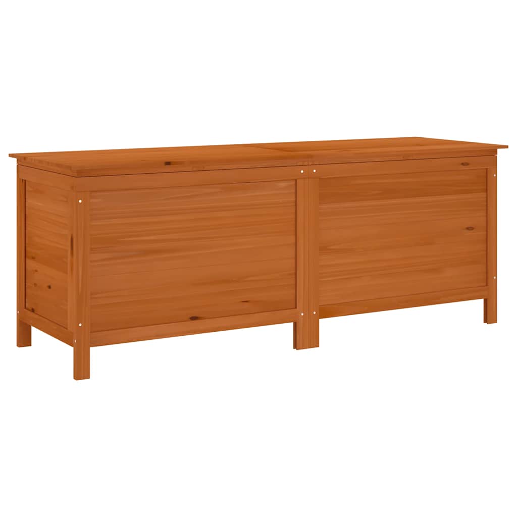 Gartentruhe 50x49x56,5 cm Massivholz Tanne