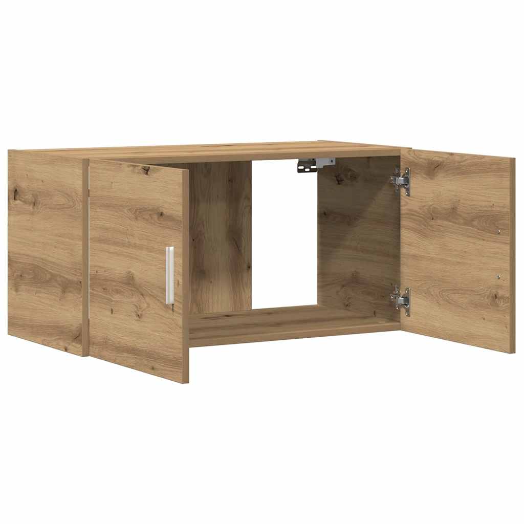 Wandschrank Weiß 80 x 39 x 40 cm Holzwerkstoff