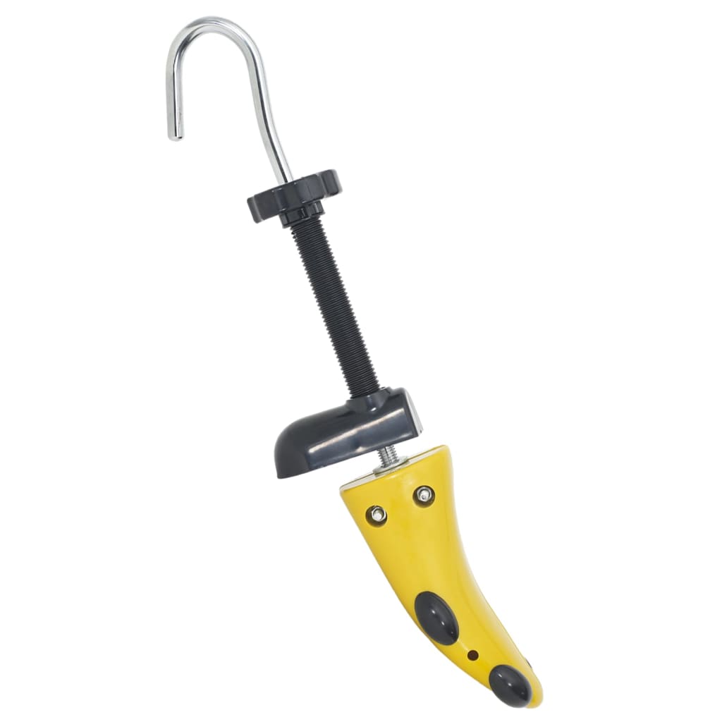 Schuhspanner mit Schuhanzieher Gelb EU 34-37 Kunststoff