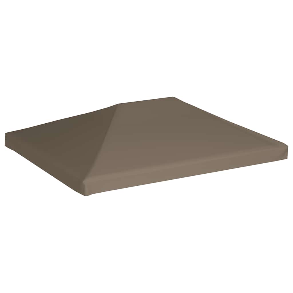 Pavillondach 310 g / m² 3x3 m Taupe