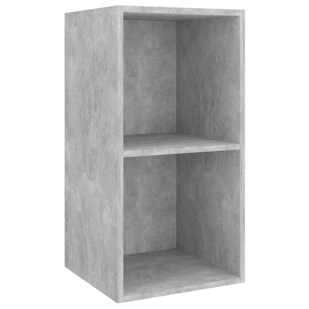 4-tlg. TV-Schrank-Set Weiß Holzwerkstoff