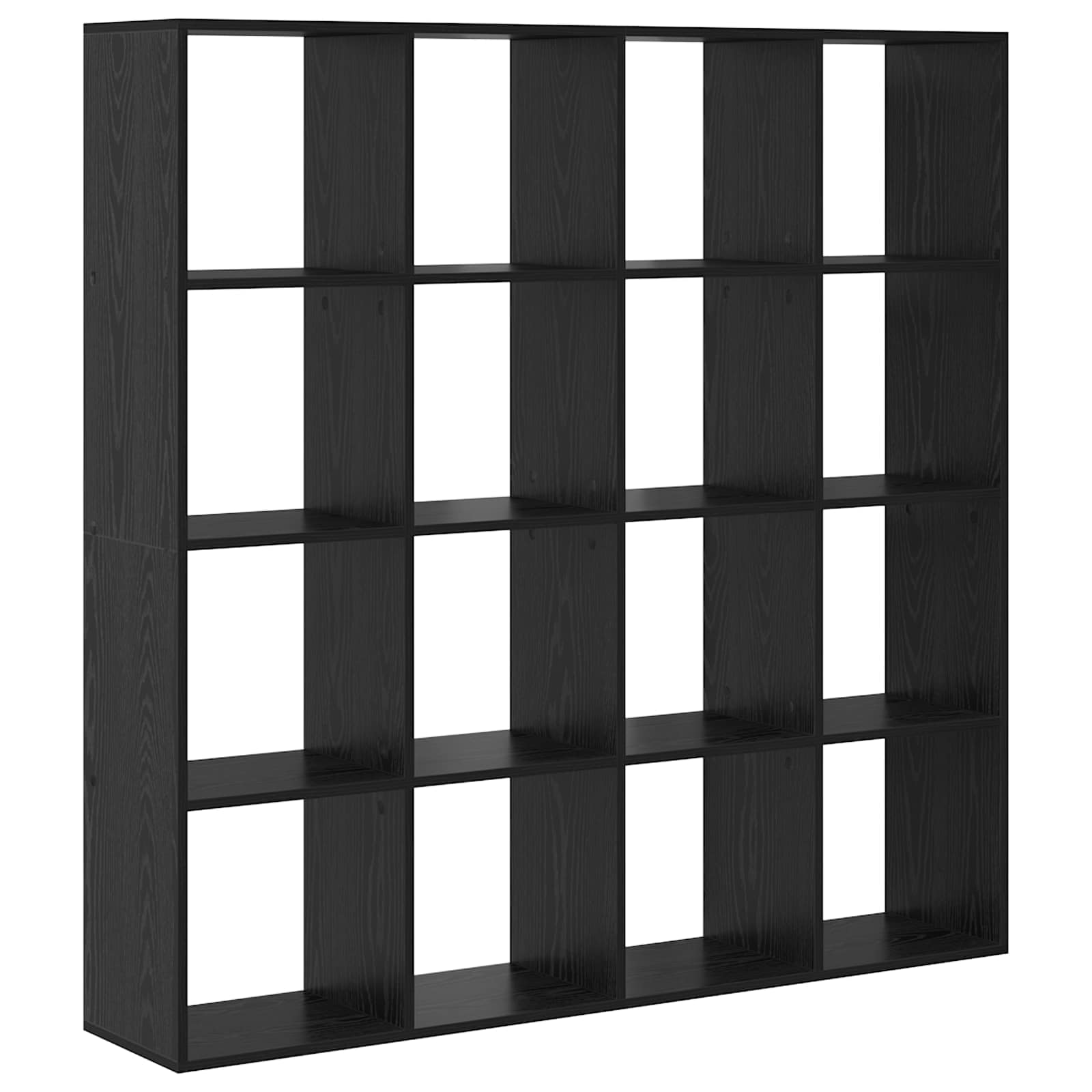 Bücherregal Weiß 137,5x29x137,5 cm Holzwerkstoff