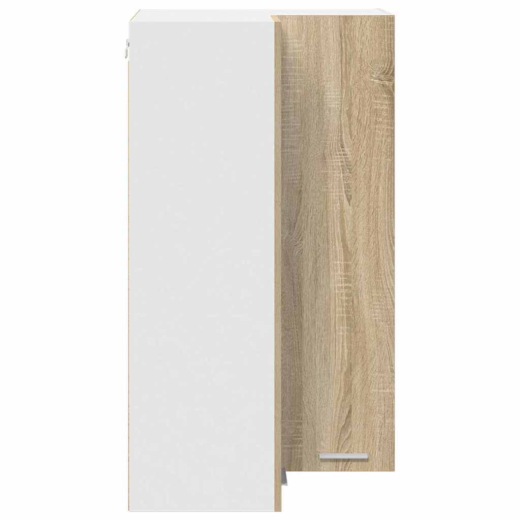 Unterschrank Lyon Weiß 60x46x81,5 cm Holzwerkstoff