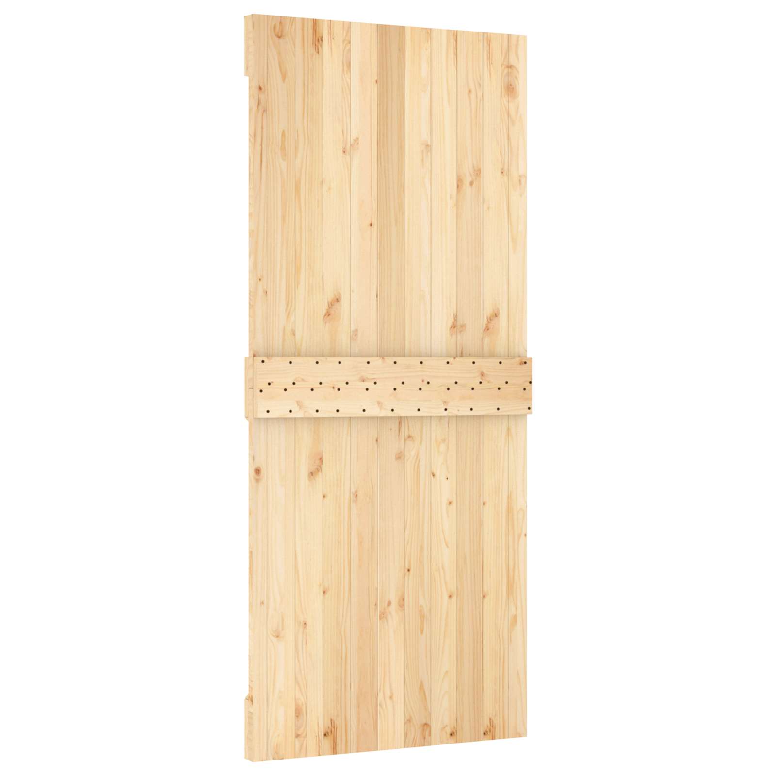 Tür NARVIK Natur 80 x 210 cm Massivkiefer