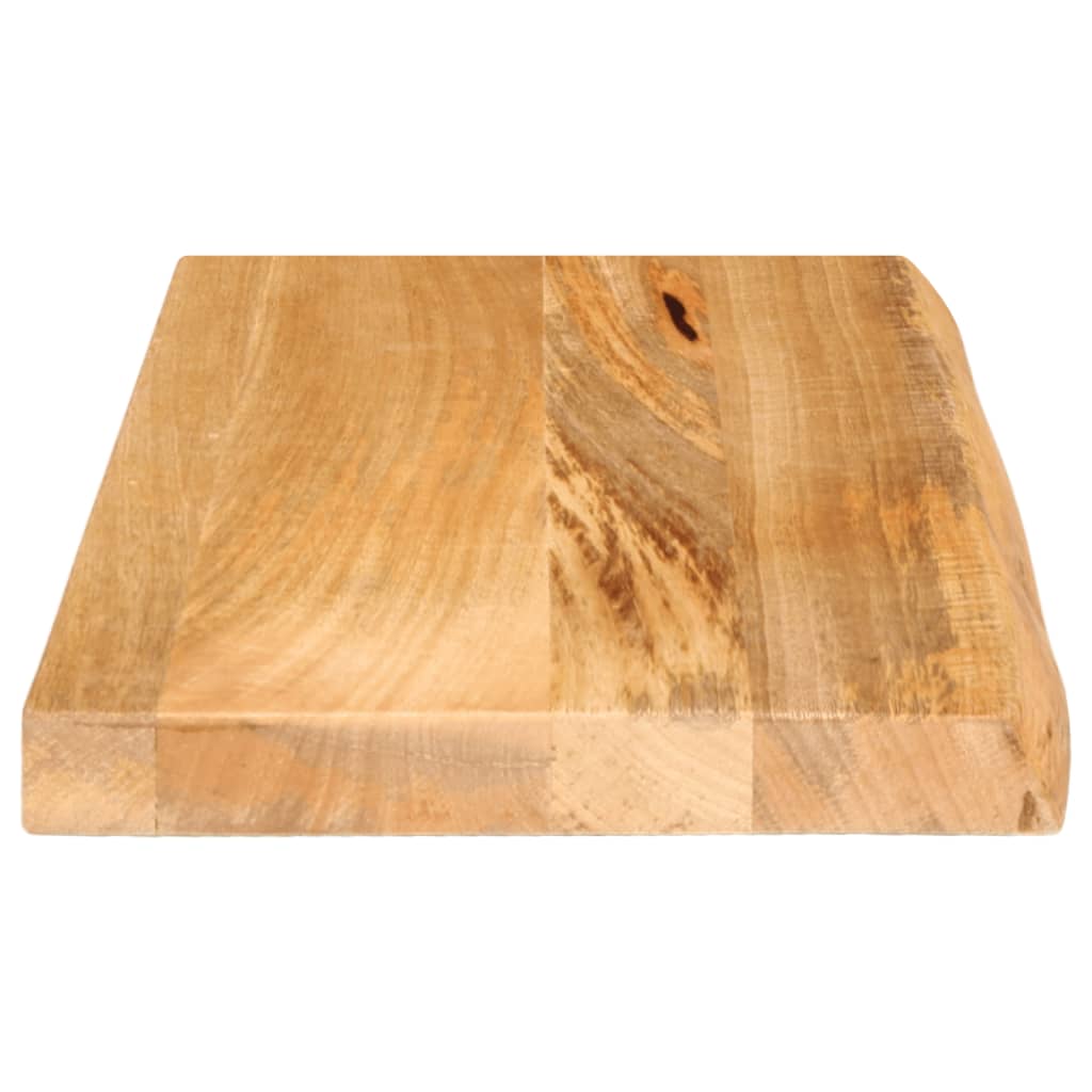 Wandregal 40x20x2,5 cm Rechteckig Massivholz Akazie Baumkante