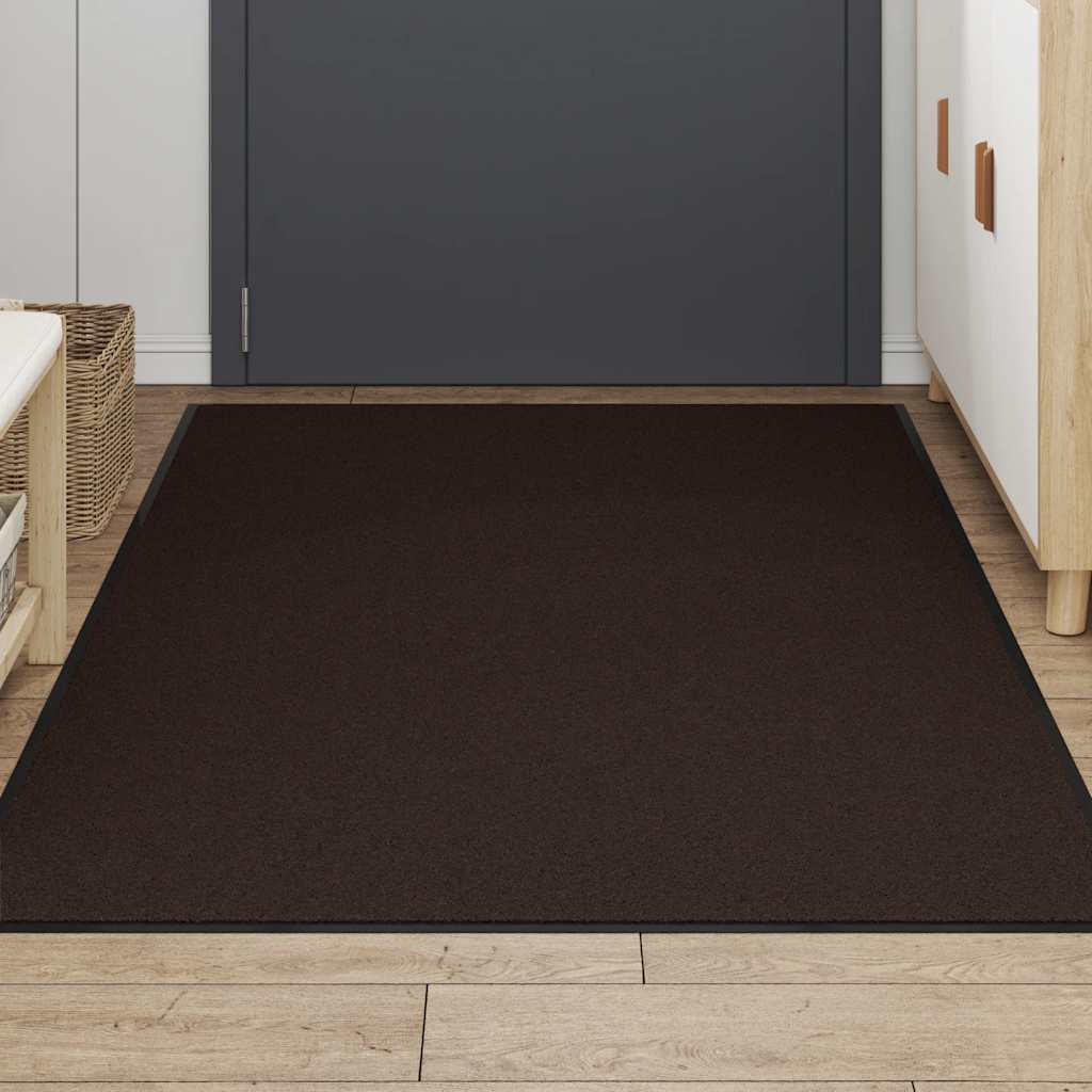 Fußmatte Schwarz 40x60 cm