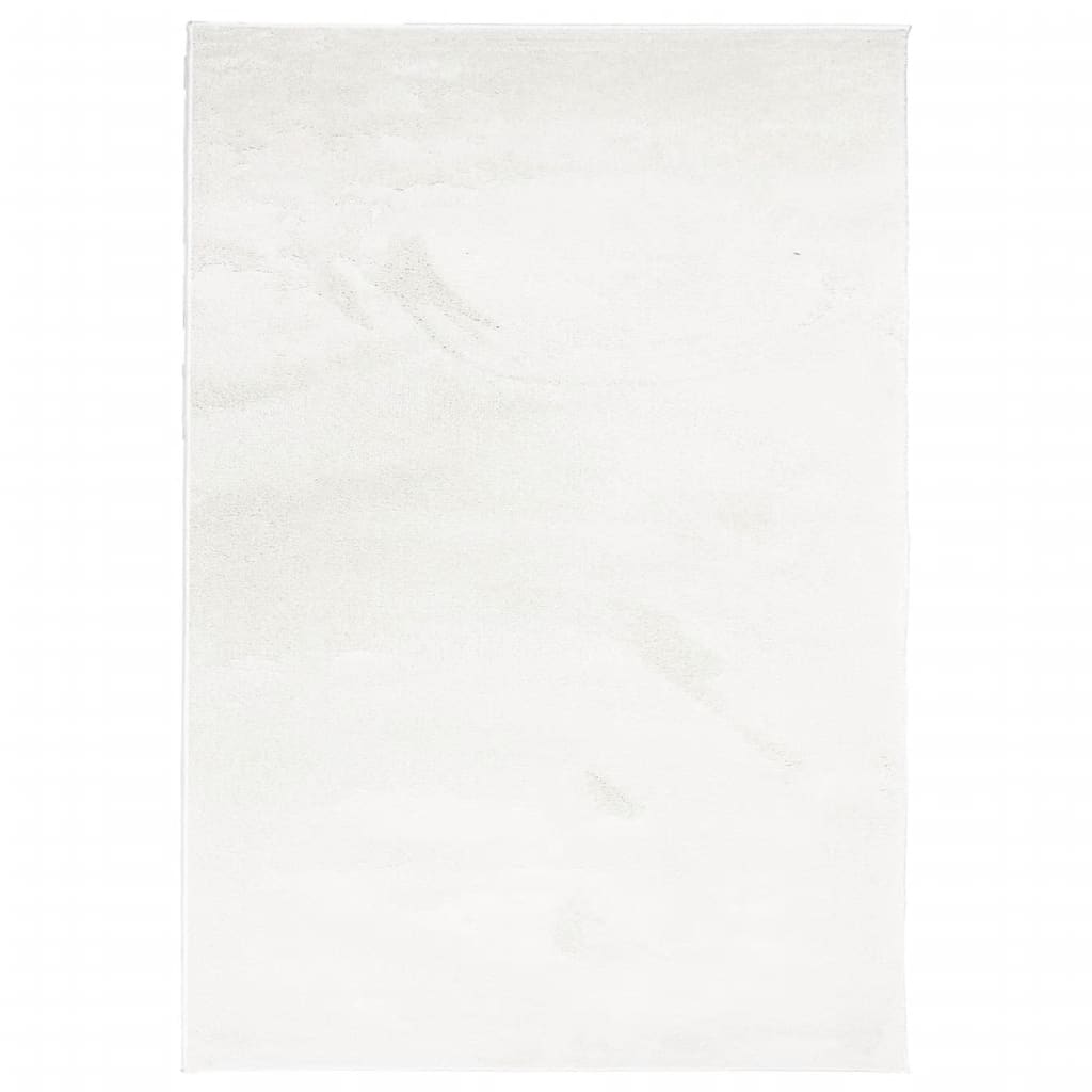 Teppich OVIEDO Kurzflor Anthrazit 120x120 cm