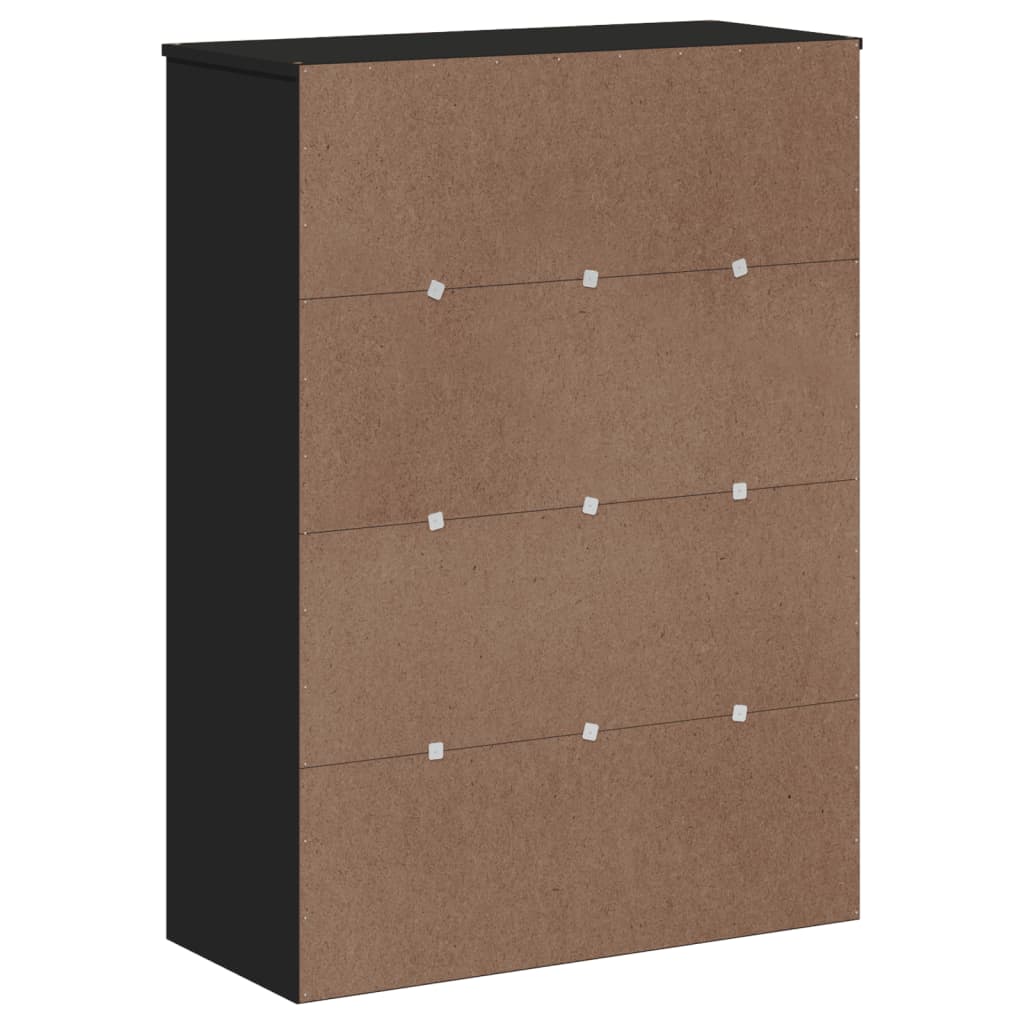 Aufsatz für Highboard VIKEN Weiß Holzwerkstoff