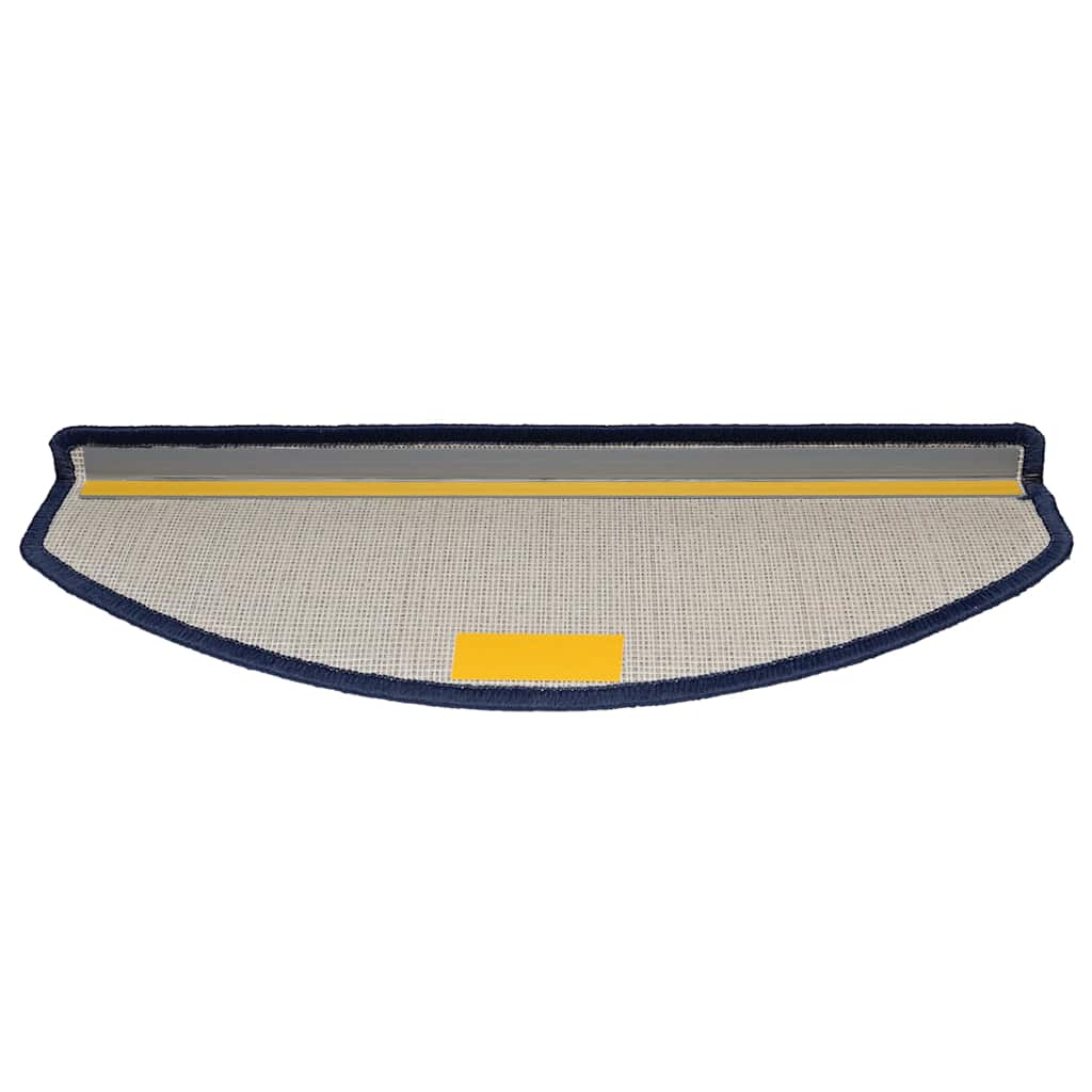 Stufenmatten 15 Stk. 56x17x3 cm Anthrazit Halbrund