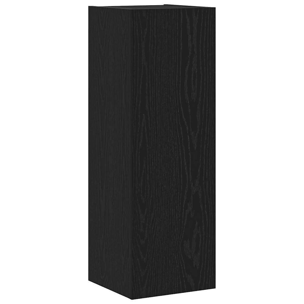 4-tlg. TV-Schrank-Set Weiß Holzwerkstoff