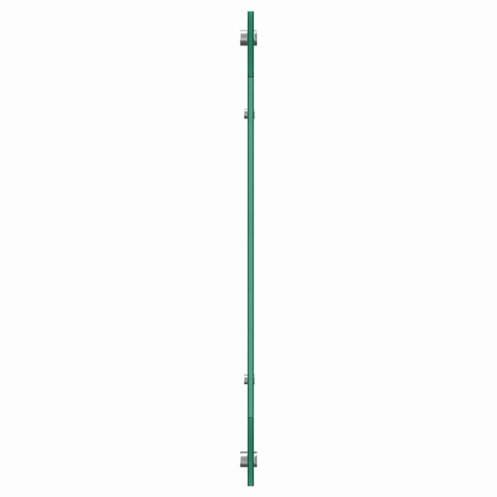 Küchenrückwand 2 pcs Weiß 70 x 40 cm Gehärtetes Glas